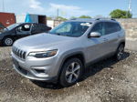 2019 Jeep Cherokee Limited Серый vin: 1C4PJMDX2KD330695