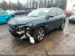 2019 Jeep Cherokee Limited 4x4 Синий vin: 1C4PJMDX2KD371473