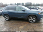 2019 Jeep Cherokee Limited 4x4 Синий vin: 1C4PJMDX2KD371473