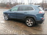 2019 Jeep Cherokee Limited 4x4 Синий vin: 1C4PJMDX2KD371473