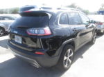 2019 Jeep Cherokee Limited Black vin: 1C4PJMDX2KD379749