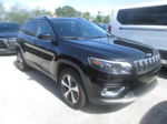 2019 Jeep Cherokee Limited Black vin: 1C4PJMDX2KD379749