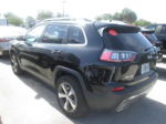 2019 Jeep Cherokee Limited Black vin: 1C4PJMDX2KD379749