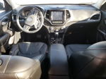 2021 Jeep Cherokee Limited Черный vin: 1C4PJMDX2MD139765