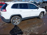 2021 Jeep Cherokee Limited 4x4 White vin: 1C4PJMDX2MD141208