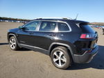 2021 Jeep Cherokee Limited Black vin: 1C4PJMDX2MD239865