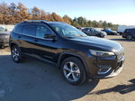 2021 Jeep Cherokee Limited Black vin: 1C4PJMDX2MD239865