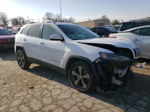 2019 Jeep Cherokee Limited White vin: 1C4PJMDX3KD137651