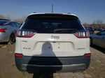 2019 Jeep Cherokee Limited White vin: 1C4PJMDX3KD137651