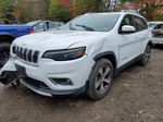 2019 Jeep Cherokee Limited Белый vin: 1C4PJMDX3KD272774