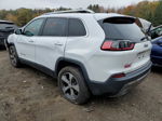 2019 Jeep Cherokee Limited Белый vin: 1C4PJMDX3KD272774