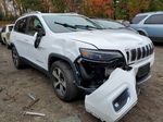 2019 Jeep Cherokee Limited White vin: 1C4PJMDX3KD272774