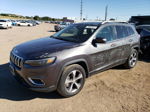 2019 Jeep Cherokee Limited Серый vin: 1C4PJMDX3KD304073