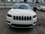 2019 Jeep Cherokee Limited White vin: 1C4PJMDX3KD321293