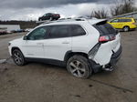 2019 Jeep Cherokee Limited White vin: 1C4PJMDX3KD321293