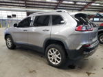 2019 Jeep Cherokee Limited Silver vin: 1C4PJMDX3KD334433