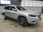 2019 Jeep Cherokee Limited Silver vin: 1C4PJMDX3KD334433