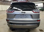 2019 Jeep Cherokee Limited Silver vin: 1C4PJMDX3KD334433