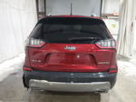 2019 Jeep Cherokee Limited Red vin: 1C4PJMDX3KD404674