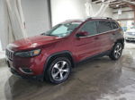 2019 Jeep Cherokee Limited Red vin: 1C4PJMDX3KD404674