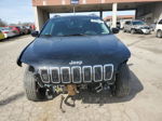 2021 Jeep Cherokee Limited Black vin: 1C4PJMDX3MD118231