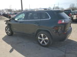 2021 Jeep Cherokee Limited Black vin: 1C4PJMDX3MD118231