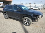 2021 Jeep Cherokee Limited Black vin: 1C4PJMDX3MD118231