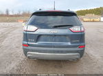 2021 Jeep Cherokee Limited 4x4 Blue vin: 1C4PJMDX3MD126121