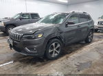 2019 Jeep Cherokee Limited 4x4 Gray vin: 1C4PJMDX4KD133401