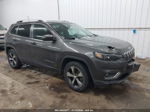 2019 Jeep Cherokee Limited 4x4 Gray vin: 1C4PJMDX4KD133401