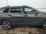 2019 Jeep Cherokee Limited 4x4 Gray vin: 1C4PJMDX4KD133401