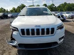 2019 Jeep Cherokee Limited White vin: 1C4PJMDX4KD186079