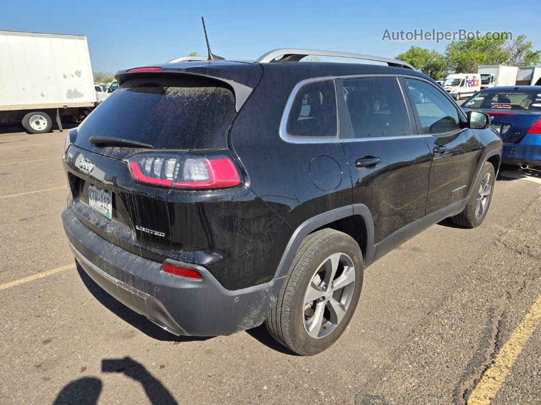 2019 Jeep Cherokee Limited 4x4 vin: 1C4PJMDX4KD193825