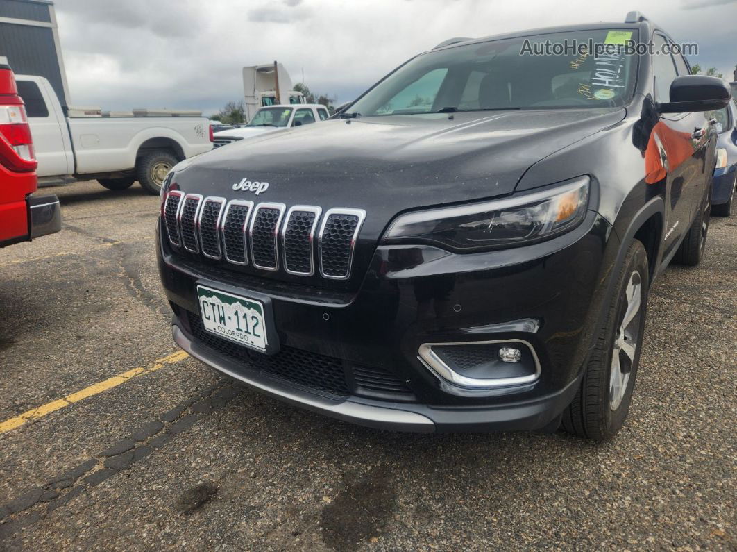 2019 Jeep Cherokee Limited 4x4 vin: 1C4PJMDX4KD193825