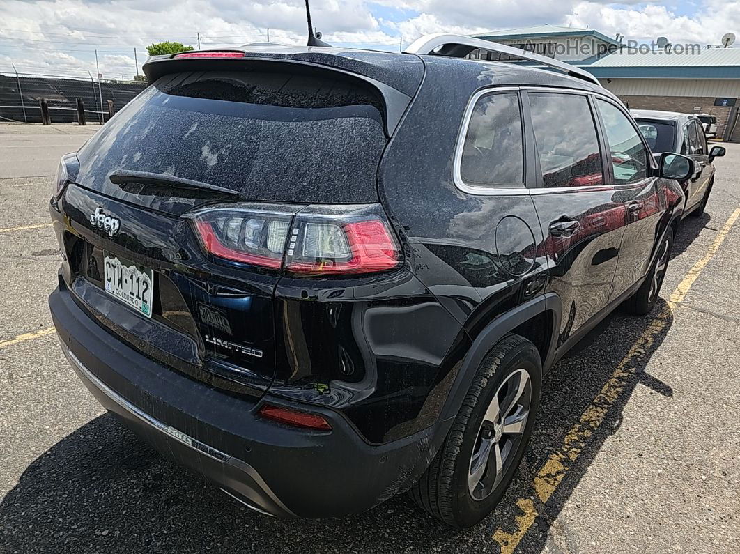 2019 Jeep Cherokee Limited 4x4 vin: 1C4PJMDX4KD193825