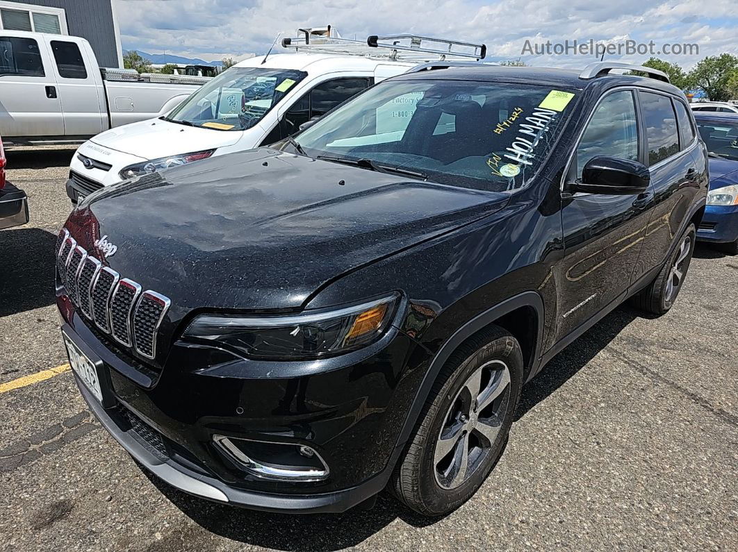 2019 Jeep Cherokee Limited 4x4 vin: 1C4PJMDX4KD193825