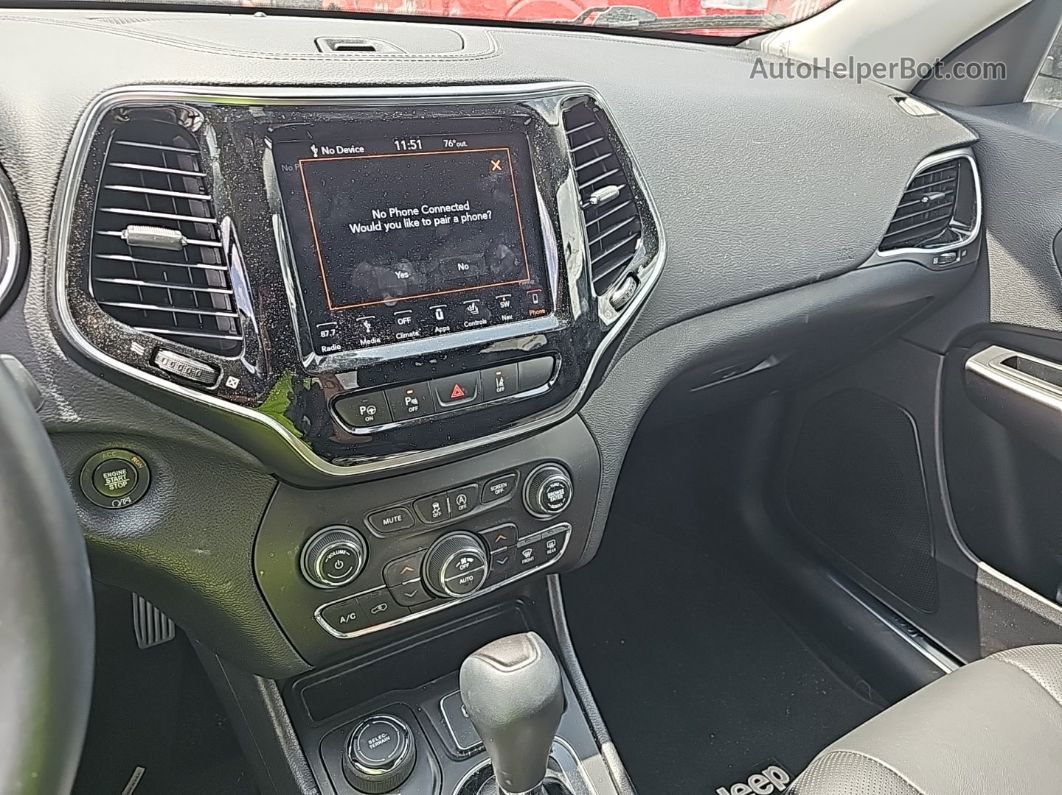 2019 Jeep Cherokee Limited 4x4 vin: 1C4PJMDX4KD193825