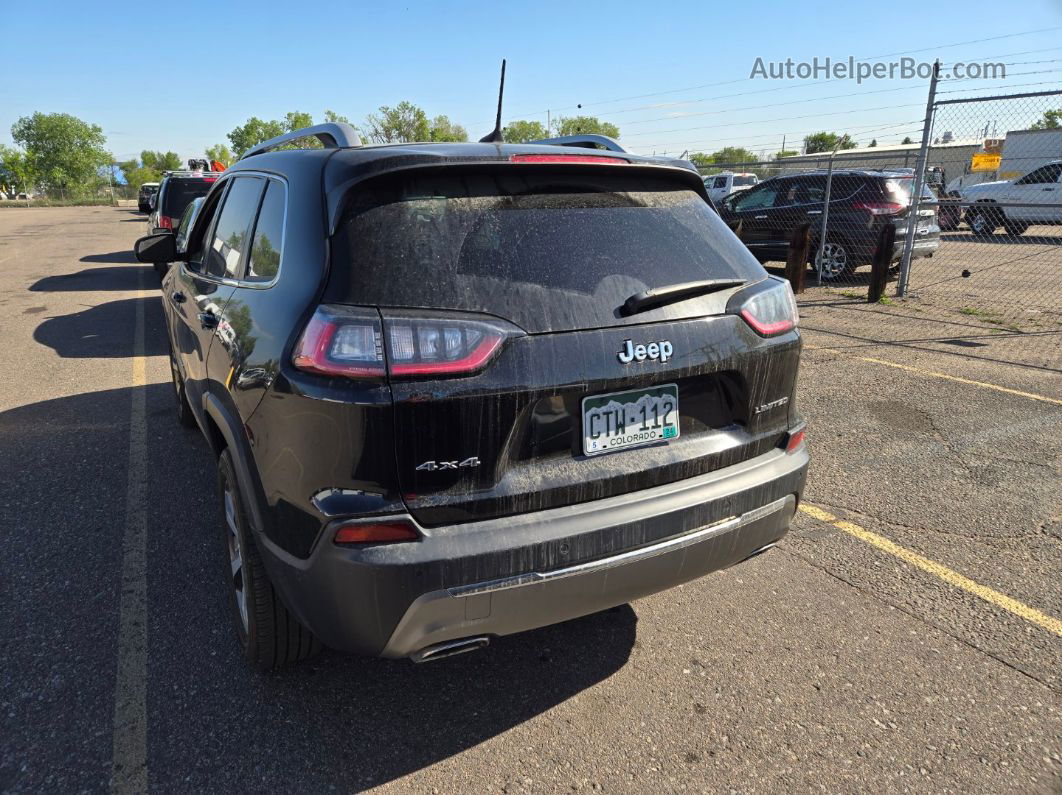 2019 Jeep Cherokee Limited 4x4 vin: 1C4PJMDX4KD193825