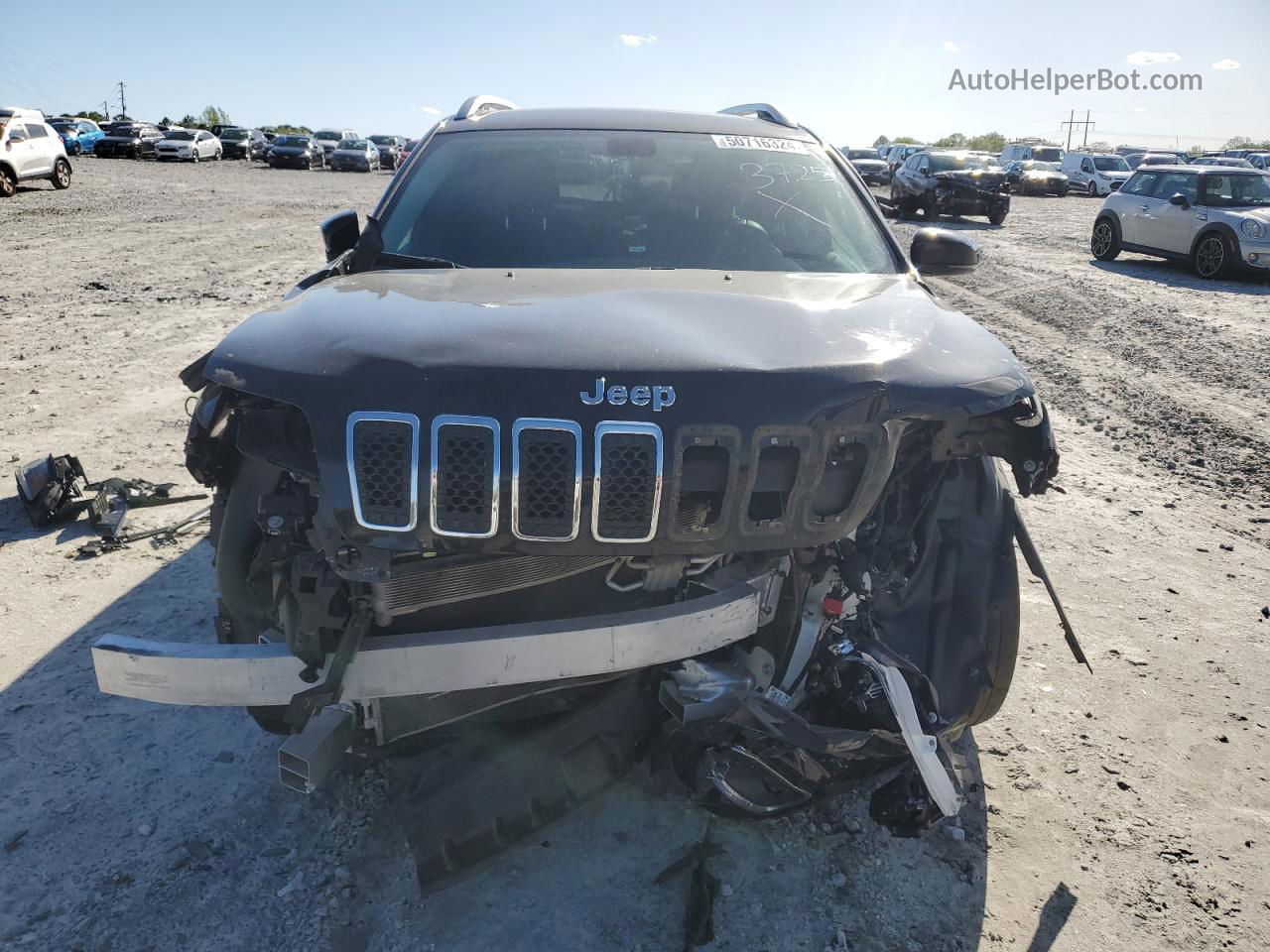 2019 Jeep Cherokee Limited Black vin: 1C4PJMDX4KD303725