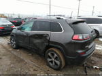 2019 Jeep Cherokee Limited 4x4 Gray vin: 1C4PJMDX4KD310450