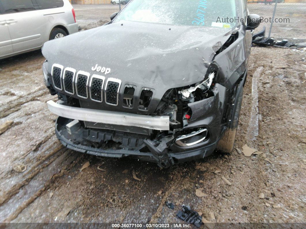 2019 Jeep Cherokee Limited 4x4 Gray vin: 1C4PJMDX4KD310450