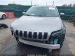 2019 Jeep Cherokee Limited 4x4 Серебряный vin: 1C4PJMDX4KD334294