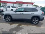 2019 Jeep Cherokee Limited 4x4 Silver vin: 1C4PJMDX4KD334294