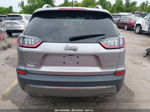 2019 Jeep Cherokee Limited 4x4 Silver vin: 1C4PJMDX4KD334294