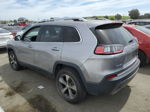 2019 Jeep Cherokee Limited Gray vin: 1C4PJMDX4KD359485