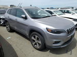 2019 Jeep Cherokee Limited Gray vin: 1C4PJMDX4KD359485