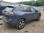 2019 Jeep Cherokee Limited Blue vin: 1C4PJMDX4KD379588