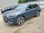 2019 Jeep Cherokee Limited Blue vin: 1C4PJMDX4KD379588