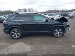 2019 Jeep Cherokee Limited 4x4 Black vin: 1C4PJMDX4KD386847