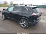 2019 Jeep Cherokee Limited 4x4 Black vin: 1C4PJMDX4KD386847